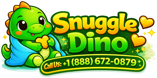 Snuggle Dino